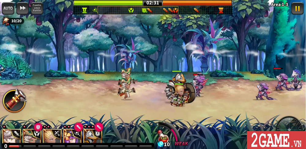 Kingdom Alive – Game nhập vai kết hợp yếu tố chiến thuật sáng giá nhất trên mobile