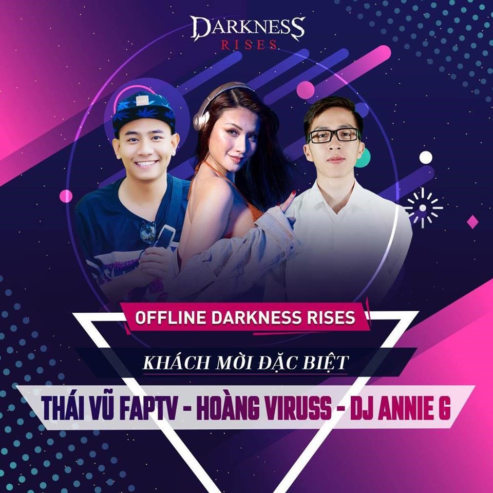Tiếp nối Hà Nội, Darkness Rises Mobile bùng cháy với buổi Offline tại TP. Hồ Chí Minh