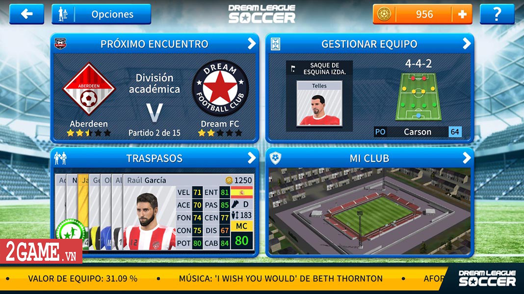 Tính Năng Chính Của Dream League Soccer