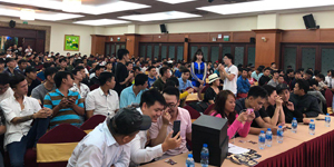 Bất chấp mưa bão, 500 anh em Nhất Kiếm Giang Hồ tề tựu trong buổi offline tại TP. Hồ Chí Minh