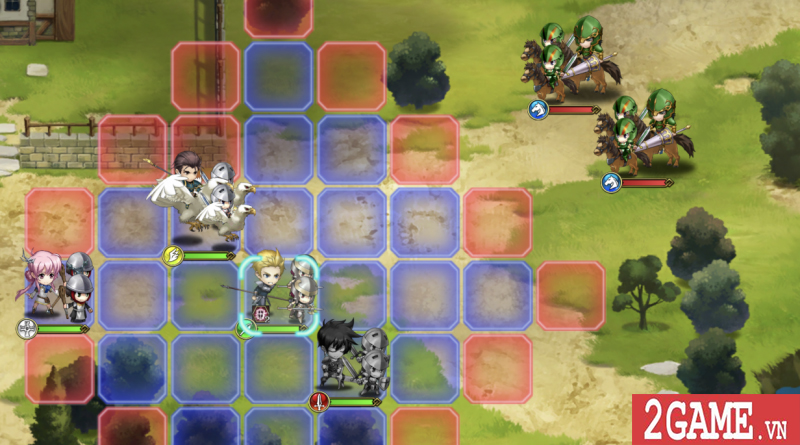 Langrisser Mobile – Game chiến thuật J-RPG tiến hành thử nghiệm