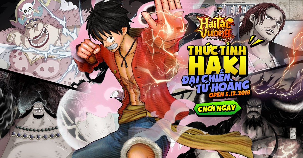 Hải Tặc Vương – Game đề tài One Piece do studio Việt phát triển chính thức ra mắt ngày 5/12