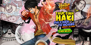 Hải Tặc Vương – Game đề tài One Piece do studio Việt phát triển chính thức ra mắt ngày 5/12
