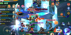 Cảm nhận Lục Đạo Truyền Kỳ Mobile: Đồ họa đậm chất manga và gameplay phong phú Cảm nhận Lục Đạo Truyền Kỳ Mobile: Đồ họa đậm chất manga và gameplay phong phú