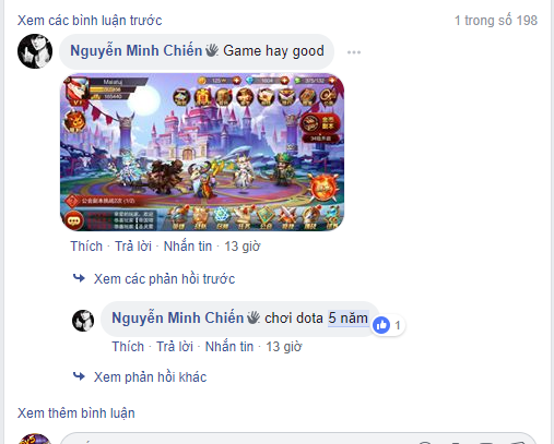 Fan game đấu thẻ tướng đánh giá cao về MT Tam Quốc, bày tỏ sự ngóng đợi ngày ra game tại Việt Nam