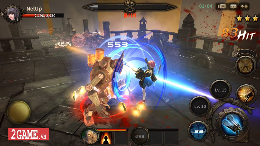 Flame Of Xenocide – Game nhập vai hành động sở hữu dàn nhân vật cực kì nóng bỏng