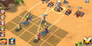 Valor Guard Tactics – Game chiến thuật thả quân với đồ họa hoạt hình độc đáo
