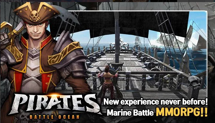 Pirates: Battle Ocean – Game nhập vai hành động lấy đề tài cướp biển với lối chơi độc đáo và hấp dẫn