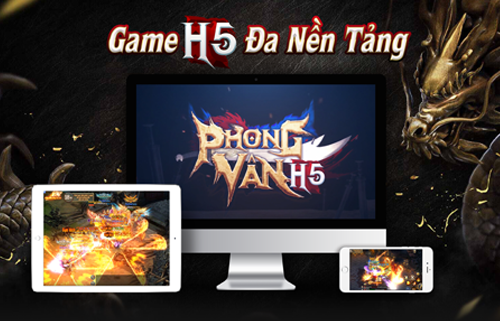 Game nhập vai đa nền tảng Phong Vân H5 bất ngờ tung trailer, ấn định ngày ra mắt