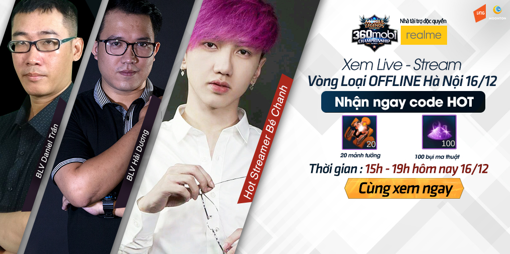 Game thủ nhận quà khủng khi tham dự buổi offline giải đấu Mobile Legends: Bang Bang VNG tại Hà Nội