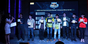 Các đội tuyển eSport chuyên nghiệp tập trung thi đấu Mobile Legends: Bang Bang VNG tại Hà Nội