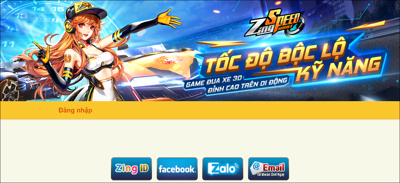 Tặng 666 giftcode ZingSpeed Mobile VNG