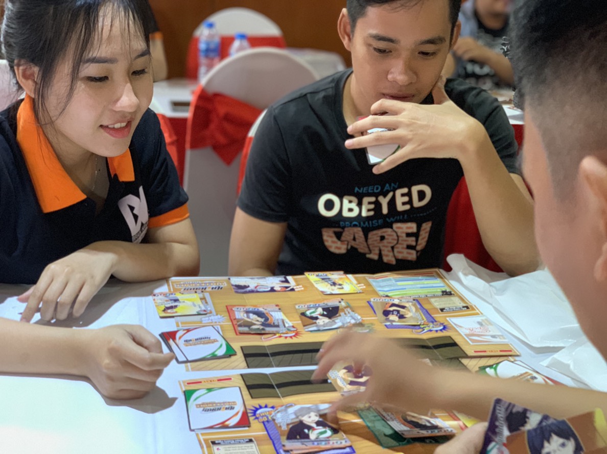 Haikyu!! Volleyball Card Game – Card game chiến thuật hàng đầu Nhật Bản đã về tới Việt Nam