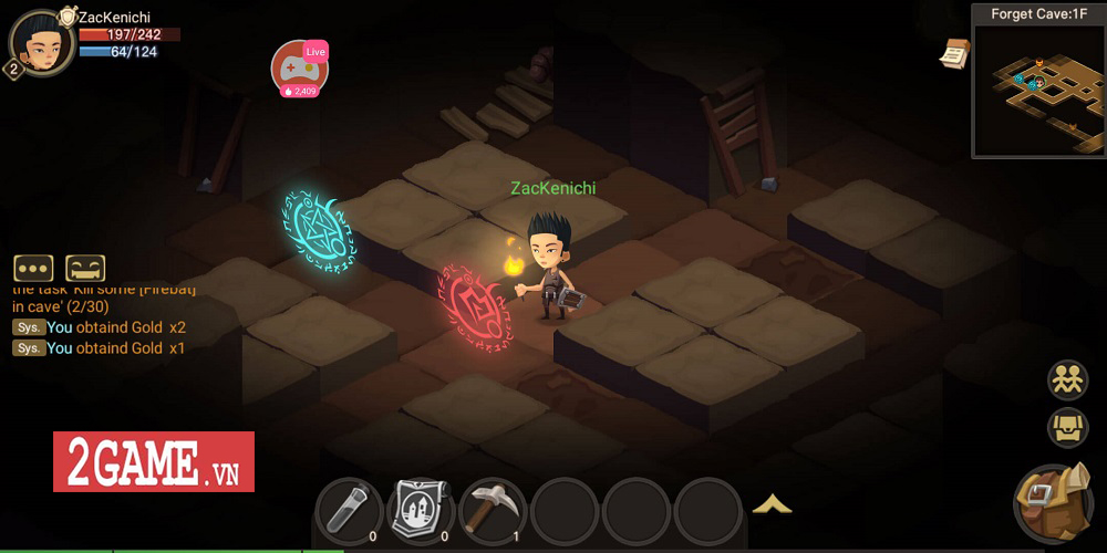 The Greedy Cave 2 – Game RPG roguelike khắc họa thành công thế giới thần thoại đầy thử thách