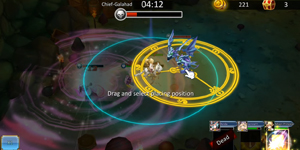 Game nhập vai kết hợp thẻ tướng Tales Of Guardians tạo ra một thế giới giả tưởng độc đáo trên mobile