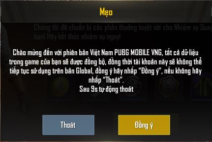 Phiên bản PUBG Mobile quốc tế chính thức đóng cửa tại thị trường Việt Nam