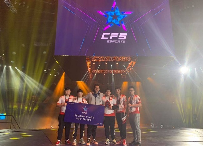 Hành trình đăng quang Á Quân Thế Giới Crossfire Legends tại CFS 2018 của AHIHI Team