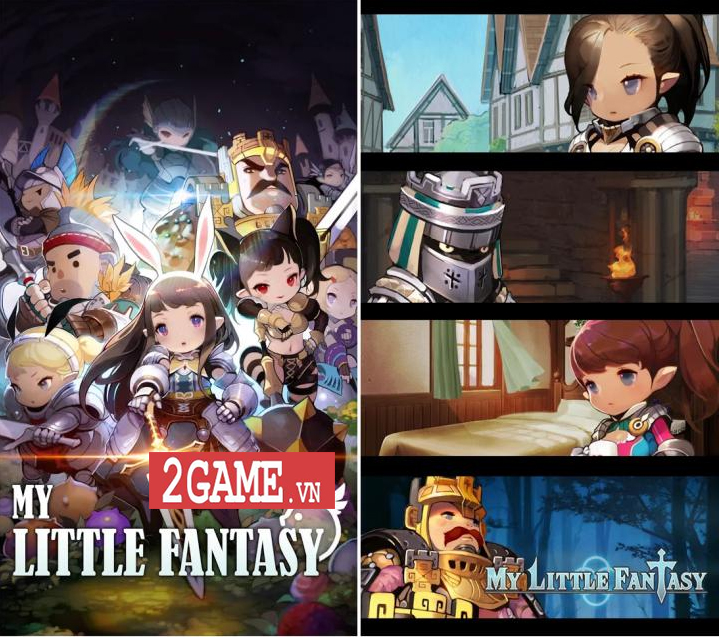 My Little Fantasy – Game hành động nhập vai theo phong cách idle truyền thống
