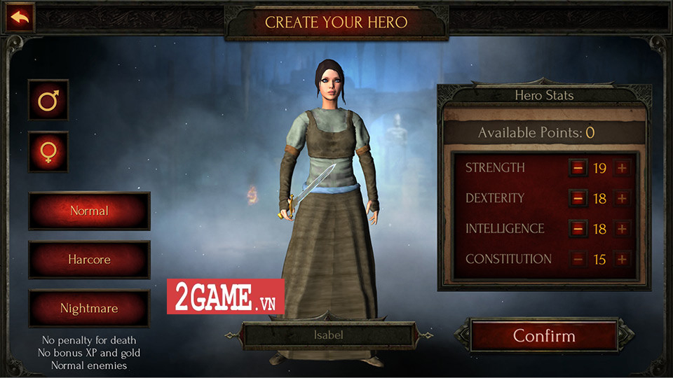 Arcane: Quest Legends – Game mobile theo kiểu chặt chém cổ điển cùng đồ họa gợi nhớ Diablo