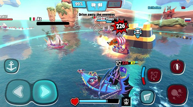 Pirate Code – Game mobile MOBA với lối chơi Hải tặc trên biển vui nhộn