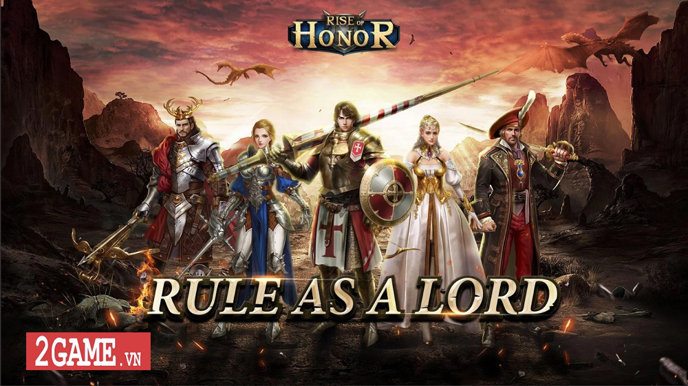 Rise of Honor – Tựa game chiến thuật lấy cảm hứng từ sự kiện lịch sử Chiến Tranh Trăm Năm