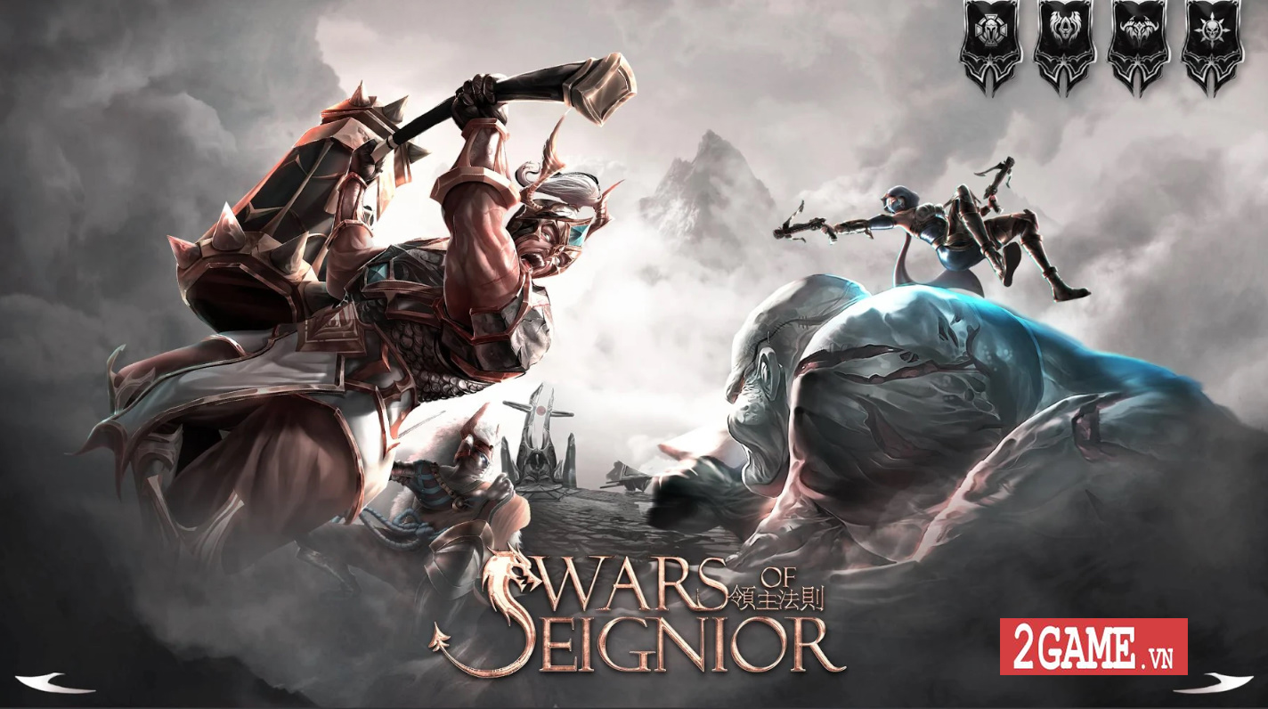 Wars of Seignior – Game đấu thẻ bài ma thuật hỗ trợ các trận chiến PVP thời gian thực vô cùng sống động