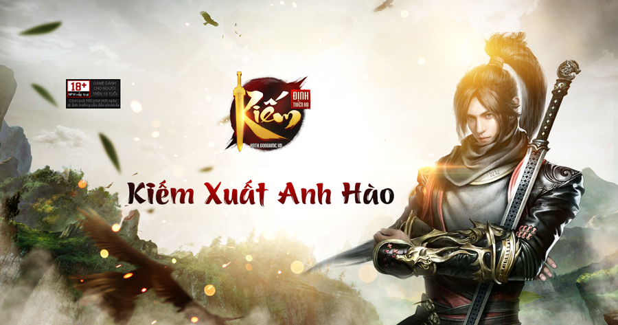 Webgame Kiếm Định Thiên Hạ – Game nhập vai kiếm hiệp cho cầm kiếm Độc Cô dụng võ Kim Dung