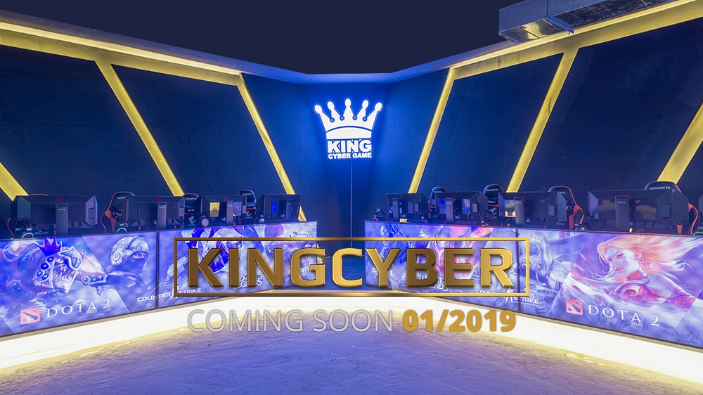 Phòng game KingCyber khủng nhất Hà Nội sẽ chính thức mở cửa vào Chủ Nhật này!