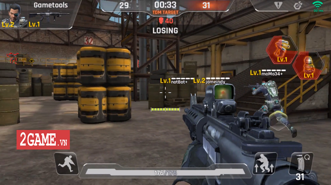 BlackShot M – Game bắn súng cho phép tùy chỉnh vai trò của người chơi trong đội hình