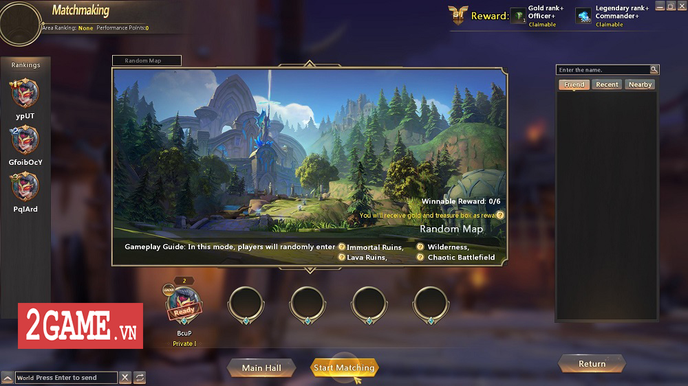 Endless Battle – Sự kết hợp độc đáo giữa lối chơi MOBA và dàn kĩ năng tùy biến của MMORPG