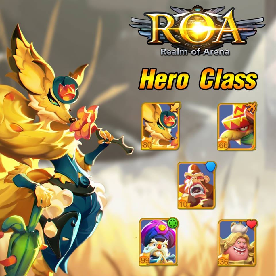 ROA – Realm of Arena sở hữu lối chơi khá lạ so với những game MOBA hiện hành