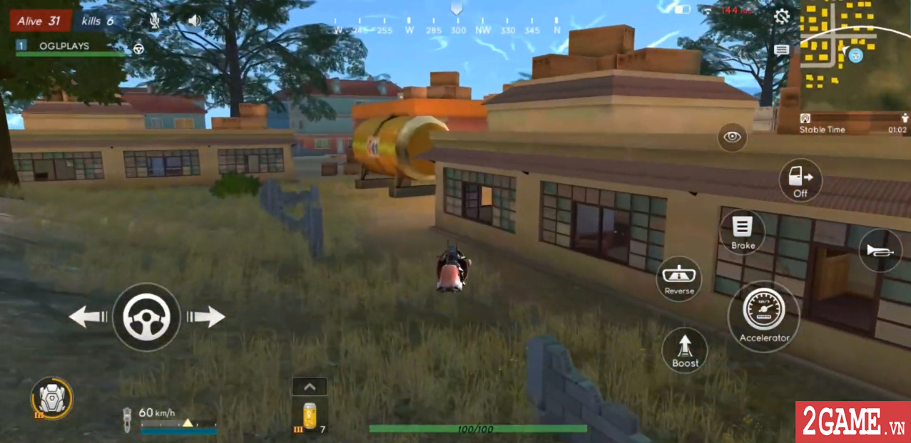 Survival Game – Game bắn súng sinh tồn 3D được phát triển bởi Xiaomi