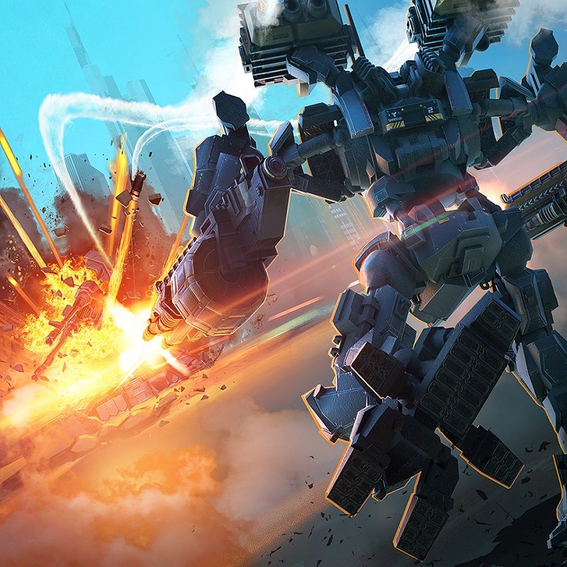 Metalborne Mech Combat: Tận hưởng những trận chiến trong tương lai qua góc máy quay điện ảnh