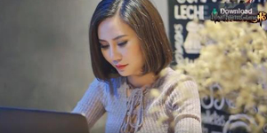 Nữ game thủ xinh đẹp kỳ công quay clip quảng bá cho Nhất Kiếm Giang Hồ Mobile