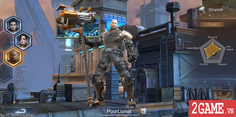 Cyborg Heroes – Game mobile nhập vai gợi nhớ về thời RAN Online trên PC