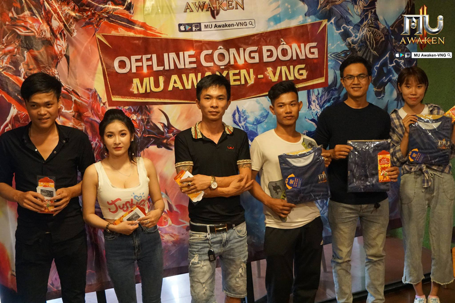 MU Awaken VNG tổ chức offline thân mật tại Sài Thành, lì xì tận tay game thủ