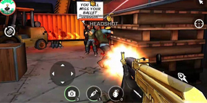 Armed Fire Attack – Game FPS với đồ họa hoạt hình và lối chơi đậm chất giải trí