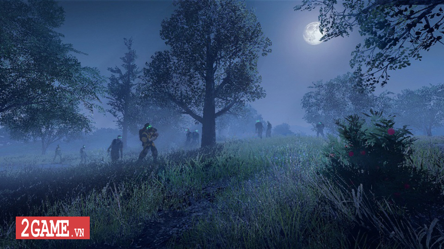 Bầy đàn Zombie trong game CrossFire Legends: Last 12 Hours sẽ rất thông minh
