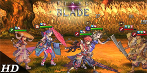 Final Blade Mobile sở hữu chất đồ họa 2D nhẹ nhàng nhưng đậm tính nghệ thuật Hàn Quốc