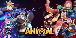 Animal Wars: Game MOBA FPS vui nhộn với những trận PVP đầy bất ngờ