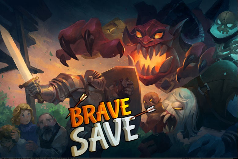 Brave Save - Game nhập vai đậm chất giải trí với hệ thống gameplay năng động 0