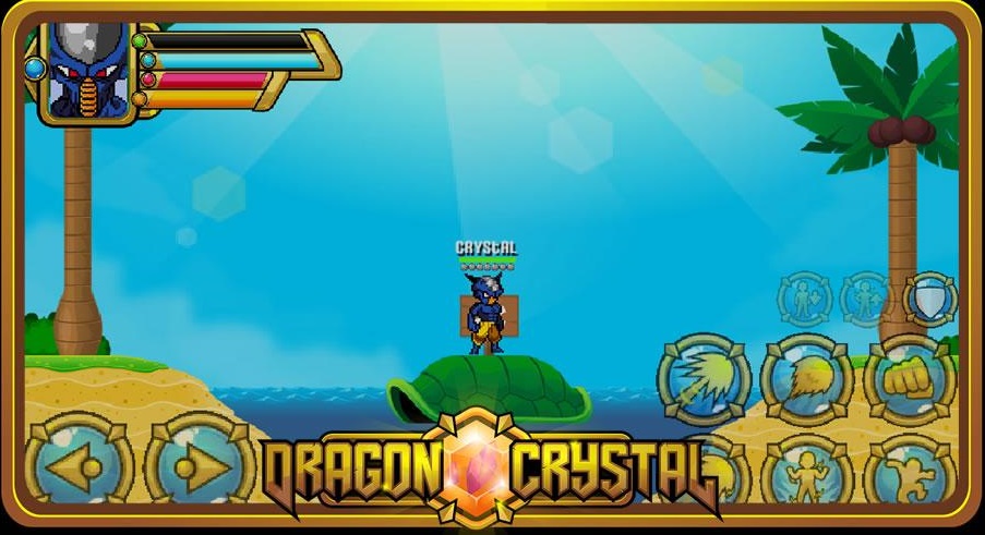 Dragon Crystal – Game nhập vai màn hình ngang lấy đề tài Bảy viên ngọc rồng đơn giản nhưng đầy thú vị