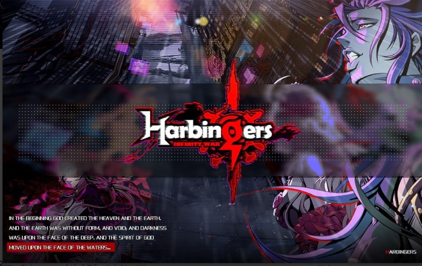 Harbingers – Infinity War: Game nhập vai hành động phong cách anime độc đáo