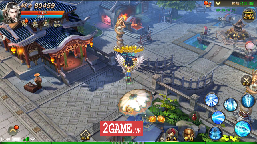 Chí Tôn 3D Mobile – Thêm một game nhập vai hay ho cho dân cày cập bến làng game Việt