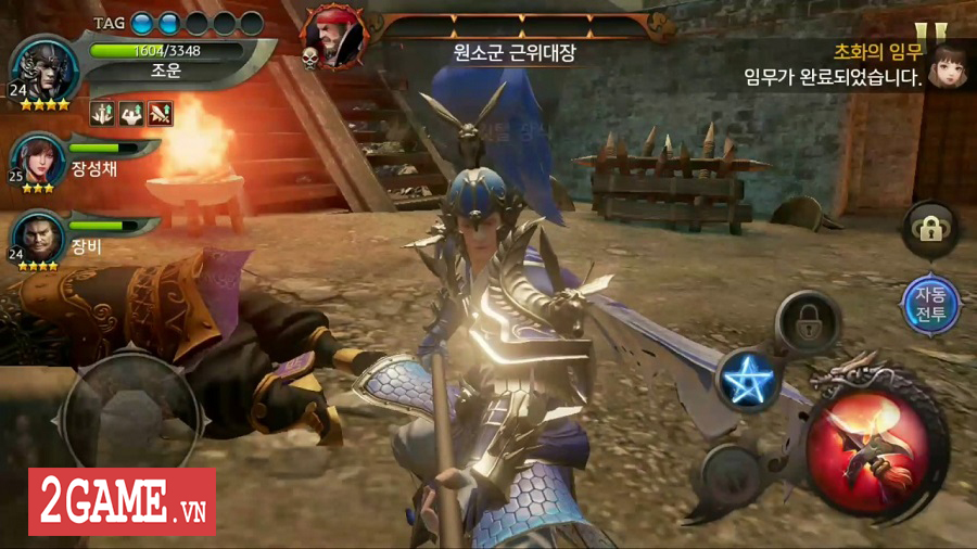 Game hành động Blade of Kingdoms đã có phiên bản chính thức cho game thủ Đông Nam Á