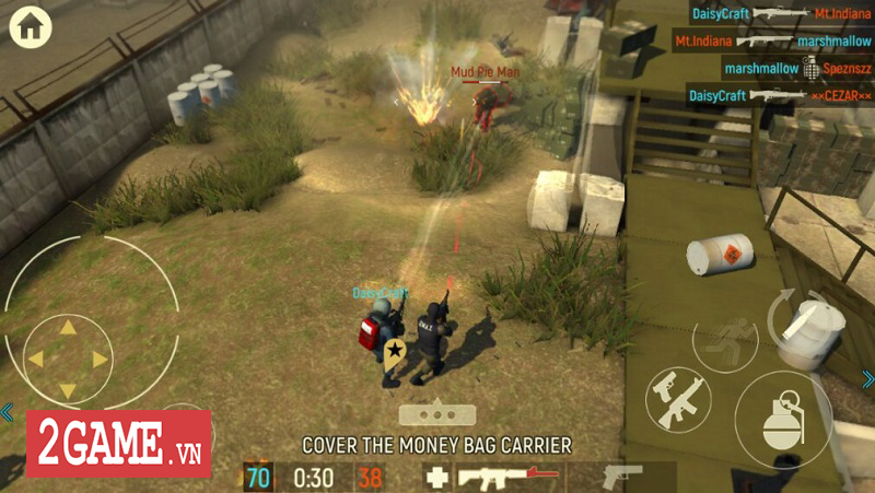 Tacticool – Game bắn súng sở hữu gameplay quen thuộc nhưng đan xen nhiều chiến thuật mới lạ