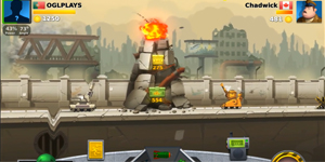 Tank To Tank – Game bắn Tăng đối kháng với lối chơi đơn giản và tính giải trí cao