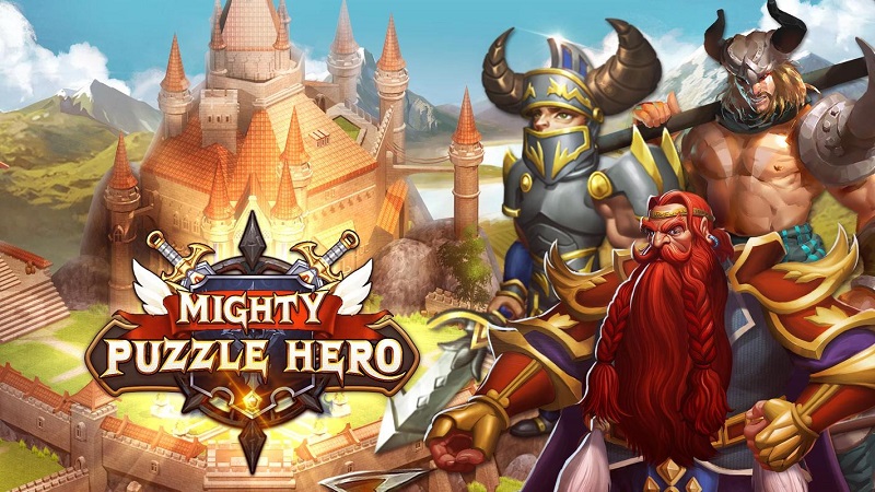 Mighty Puzzle Heroes – Game chiến thuật đấu tướng với cơ chế combo bằng cách xếp hình cực thú vị