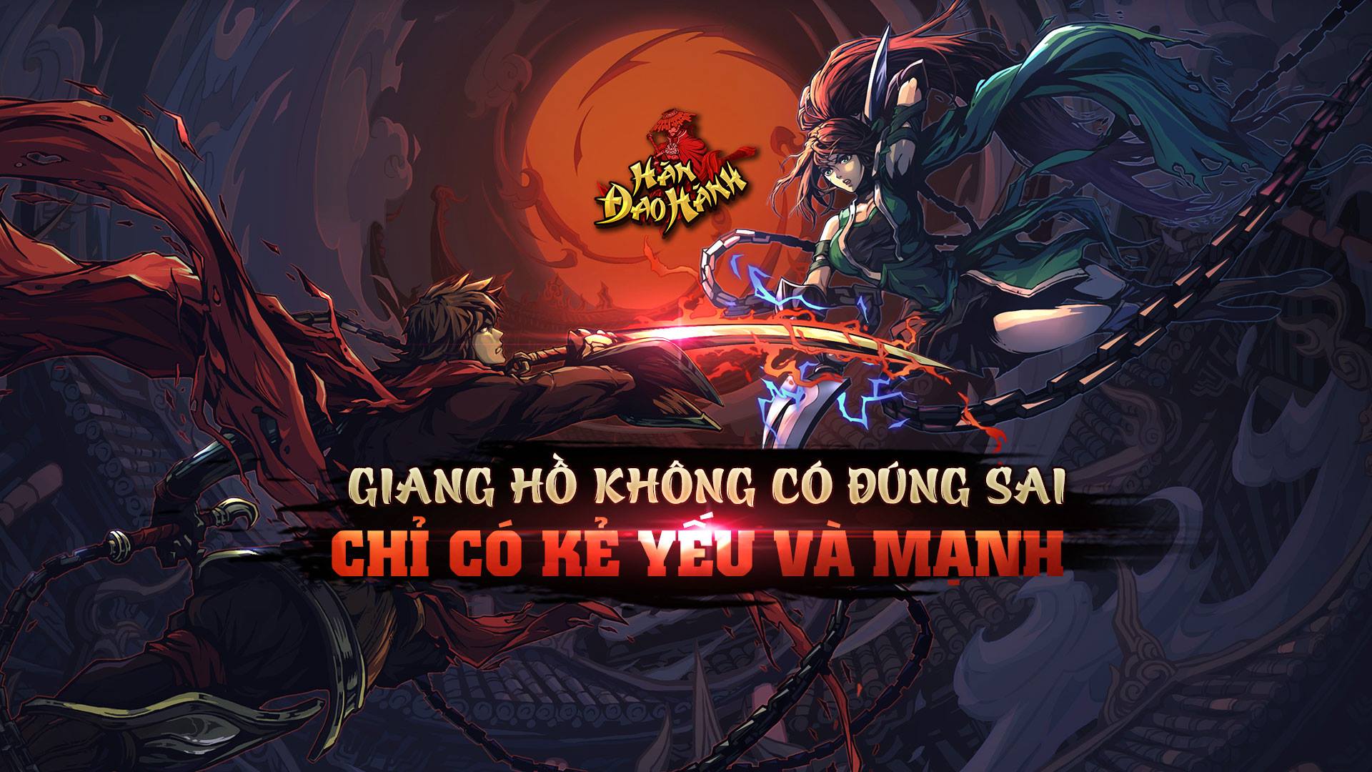 Webgame Hàn Đao Hành – Tựa game nhập vai phong cách Nhật Bản cập bến làng game Việt
