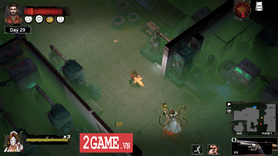 Delivery From The Pain – Game sinh tồn lấy đề tài zombie chơi được cả trên PC lẫn Mobile